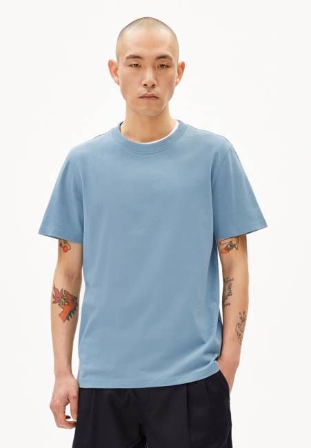 MAARKOS T-SHIRT | pigment blue