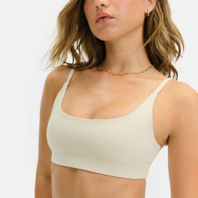 Organic Stretch Scoop Bra