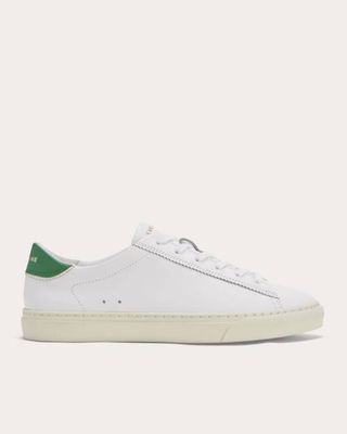The Day Sneaker | White / Grass Green