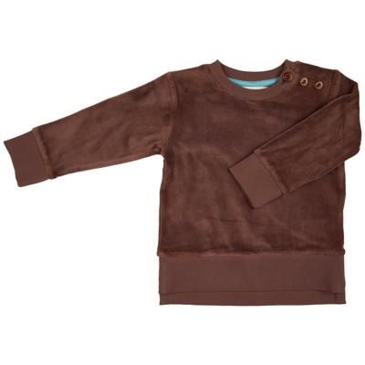 Velour Sweatshirt - Nutmeg