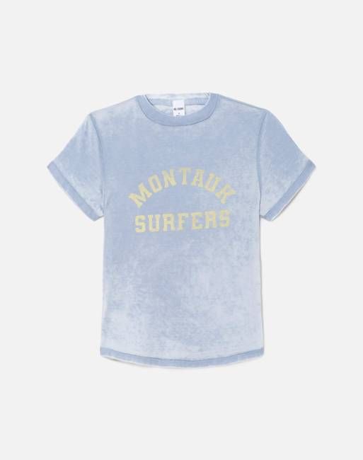 Classic "Montauk" Tee - Hazy