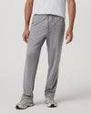 Men's Sunday Performance Track Pant 30" | Grey Heather | Vuori