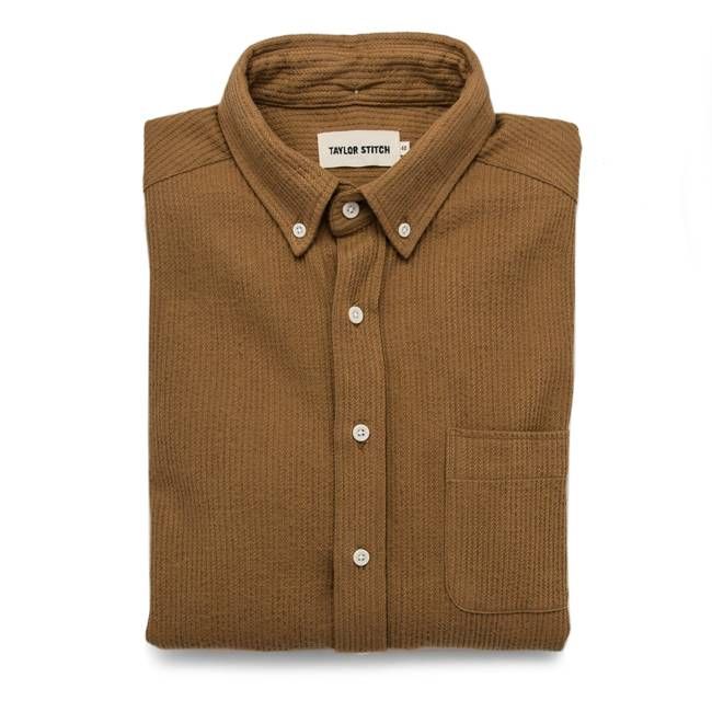 The Jack in Cone Mills Corded Tobacco