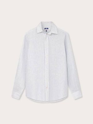 Men's Sky Lines Abaco Linen Shirt