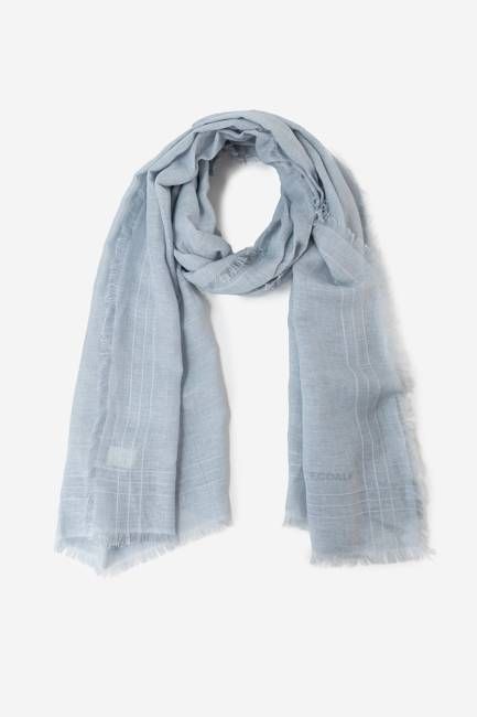 BLUE FITZROY SCARF