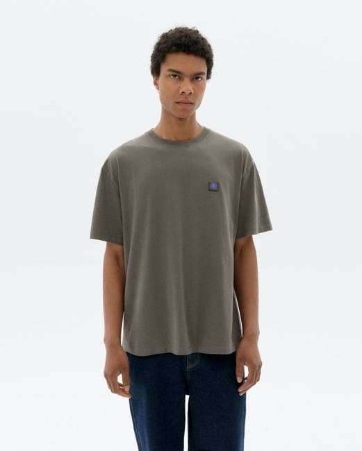 Gray back sun blue Aaron t-shirt