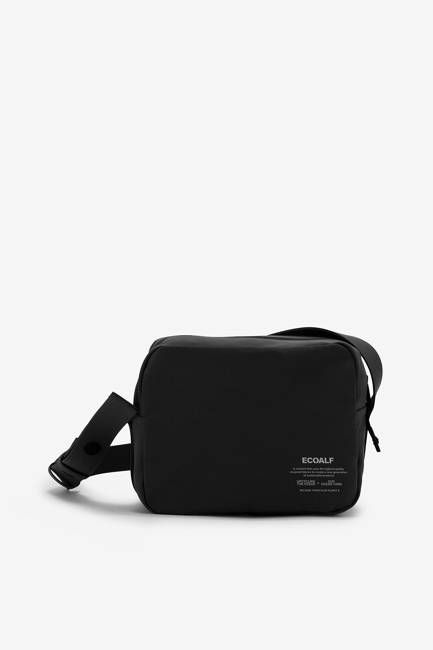 BLACK BONDED CAMERA BAG