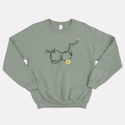 Serotonin Floracule Sweatshirt (Unisex)
