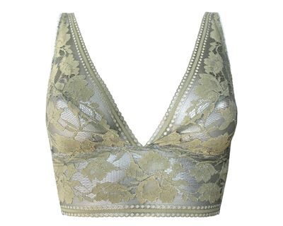 Viana Verde Longline Bralette