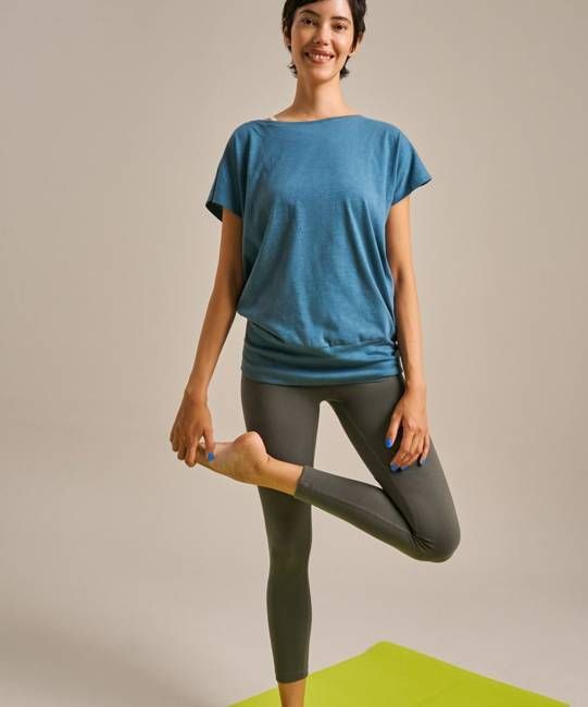 Short Sleeve Flow Top