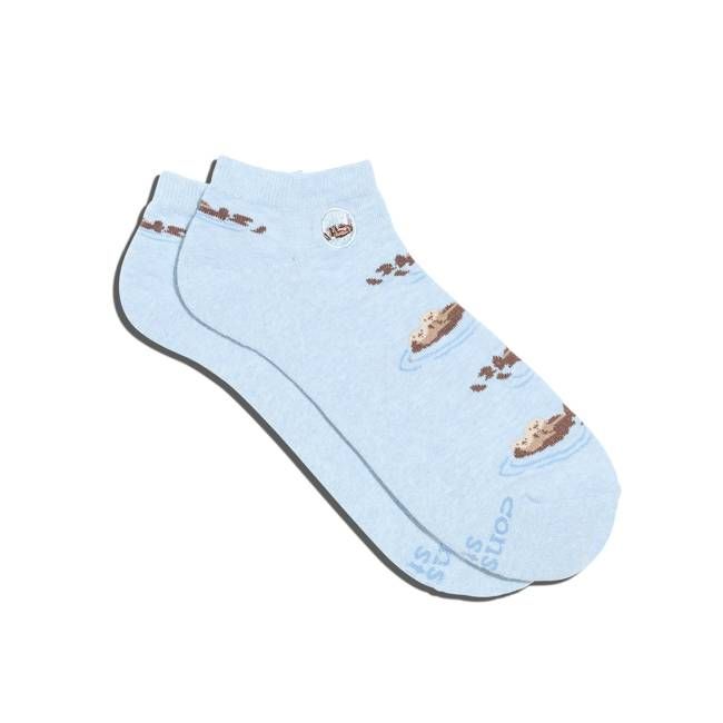 Socks that Protect Sea Otters