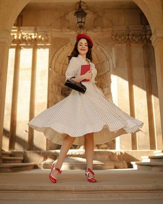 Darcy Dress, Short Sleeve