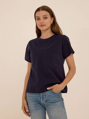 Beth Essential Jersey Pocket Tee