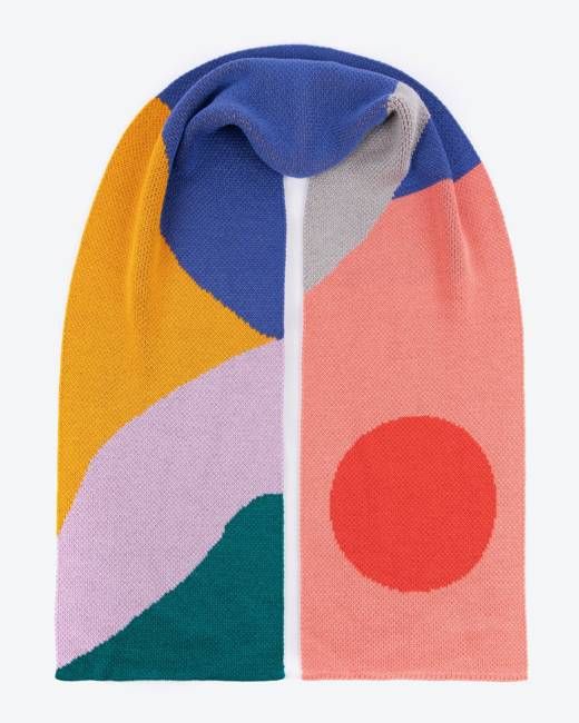 Miss Pompom Dawn Scarf