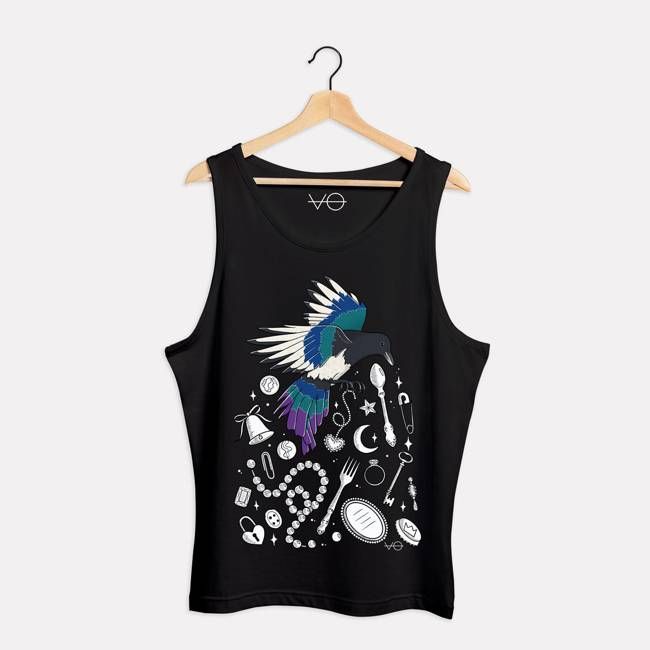 Magpie Treasures Tank (Unisex)