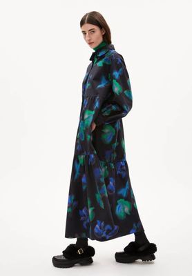 SAAFIR GLITCH FLORAL| schwarz