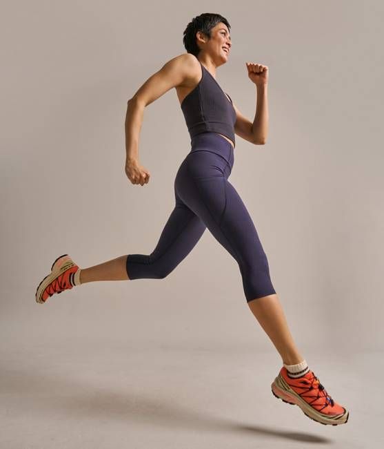 Enduro Cropped Leggings