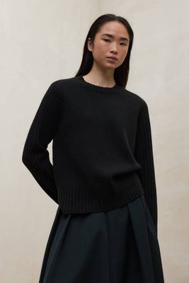 BLACK EUCALIPTO SWEATER