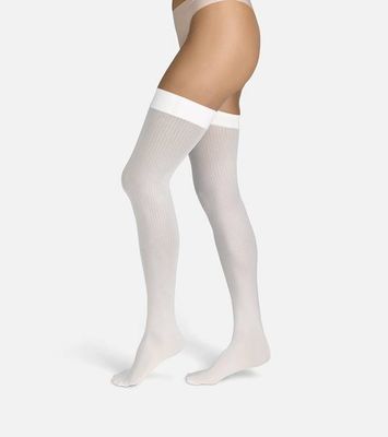 The Rib | Coconut Overknees