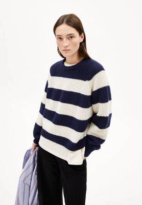 KAAGI STRIPES | tinted navy