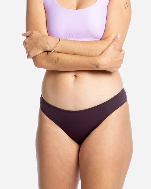 Bikini Briefs aubergine