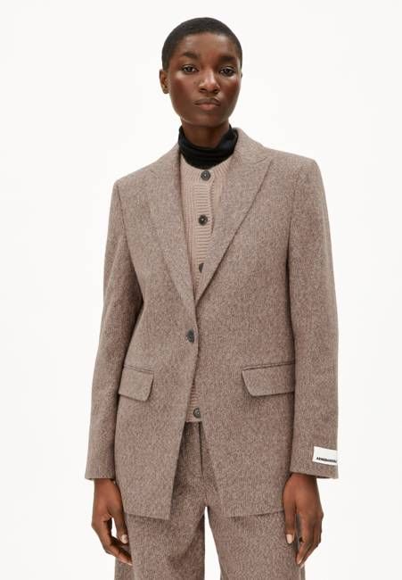 MIKULAA TWEED | pure-walnut cream