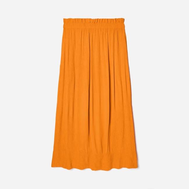 The Naia™ Ripple Skirt | Turmeric
