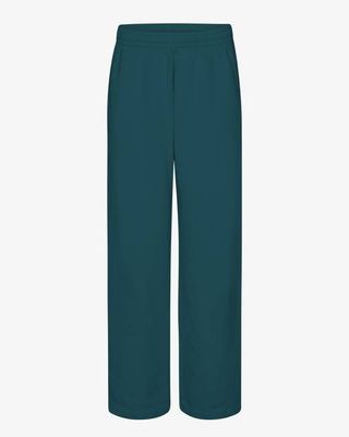Organic Straight Leg Sweatpants - Ocean Green