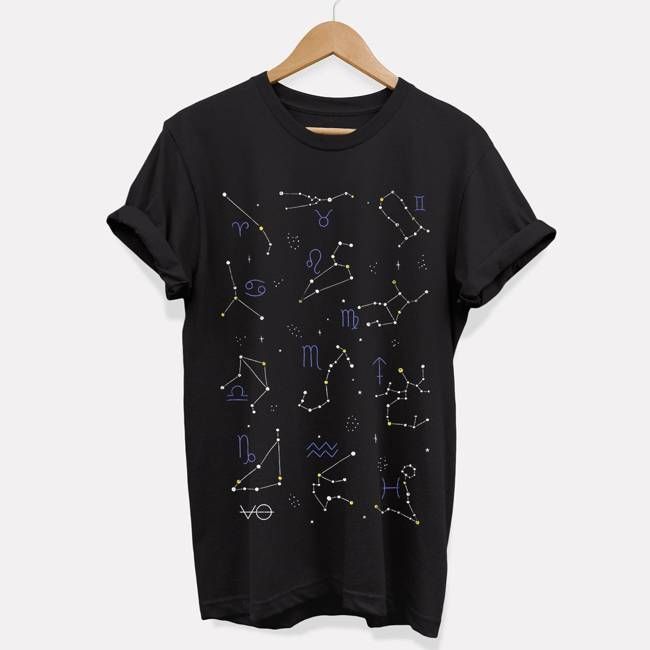 Star Signs T-Shirt (Unisex)