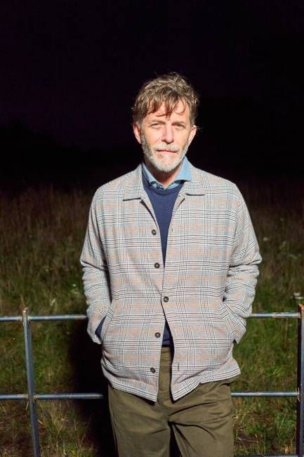 Recycled Italian Flannel Cornwall Check Bomber Jacket