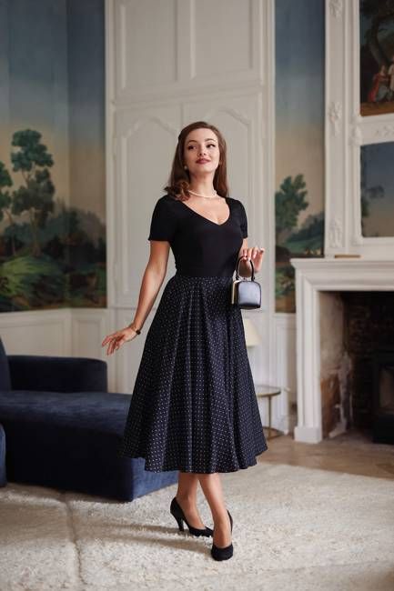 Nova Petticoat Dress