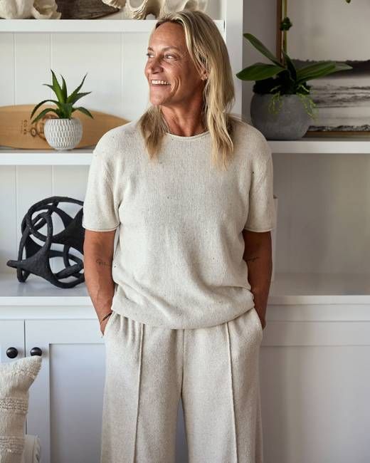 Crescent Knit Top - Outerworn