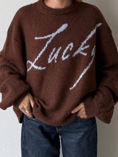 Lucky Knit Sweater