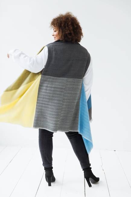 NEW! JULAHAS+ LIMITED EDITION DARIA Cape Peace Plus Size