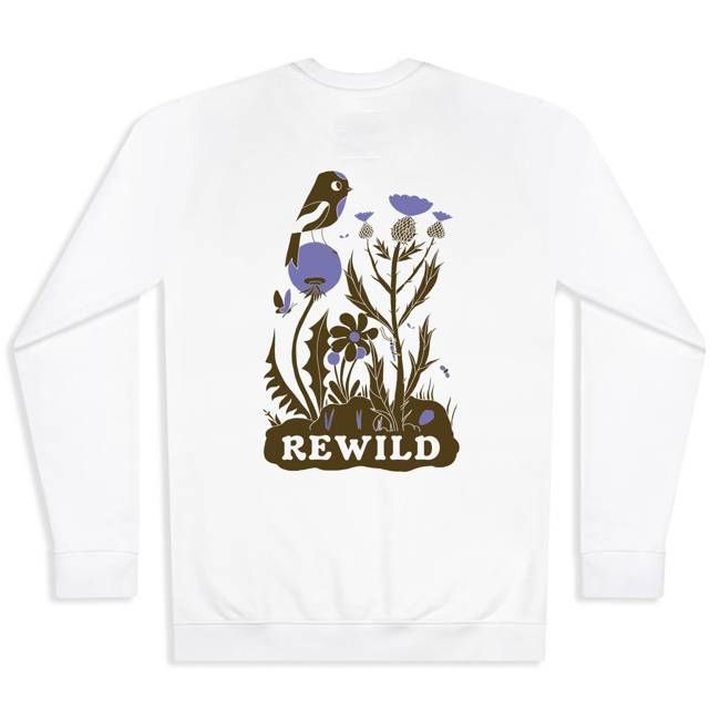 matt sewell rewild organic cotton sweat