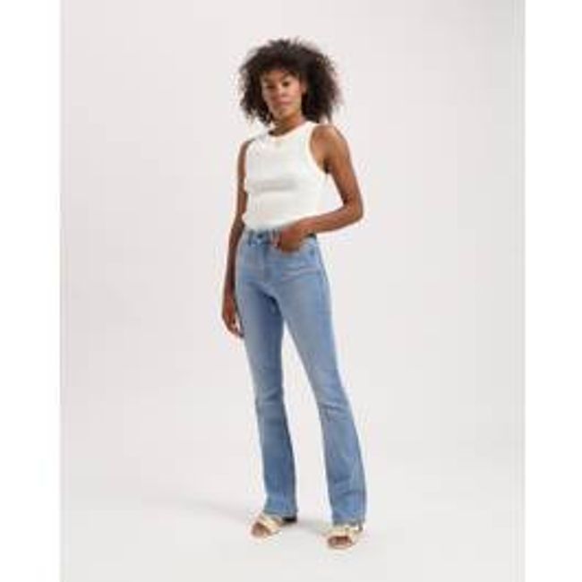 Zoe High Rise Bootcut Lucky Vintage