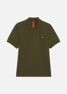 SI S/S POLO OLIVE
