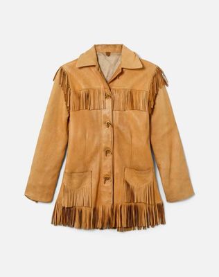 60s Fringe Coat- #21