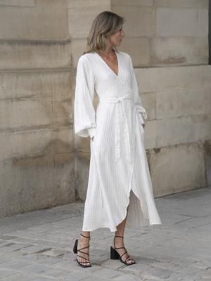 Sandymona Wrap Dress