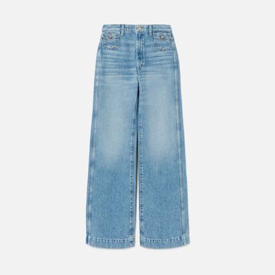 70s Pocket Wide Leg - Vintage Fade