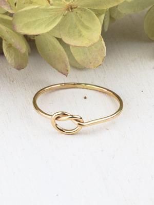 Infinity Knot Ring