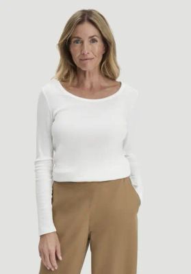 Softrib longsleeve fitted made from organic cotton and TENCEL™ Modal