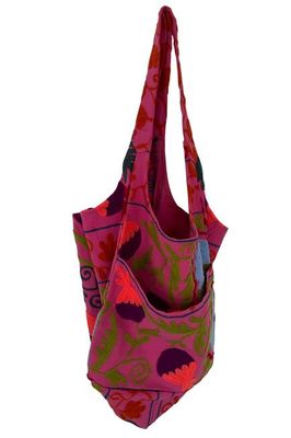 NEU! Zero Waste Suzani Tragetasche Nr. 11