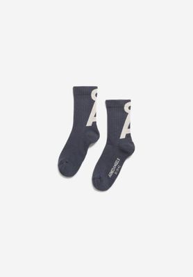 SAAMUS SHORT SOCKS | moonshadow-oatmilk