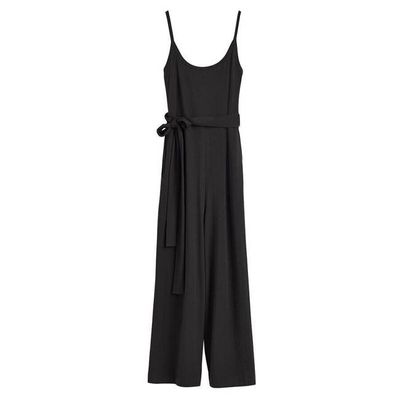 V-Back Jumpsuit