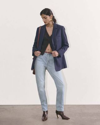 The ’90s Cheeky® Jean | Vintage Sunbleached Blue | 26.5" Inseam