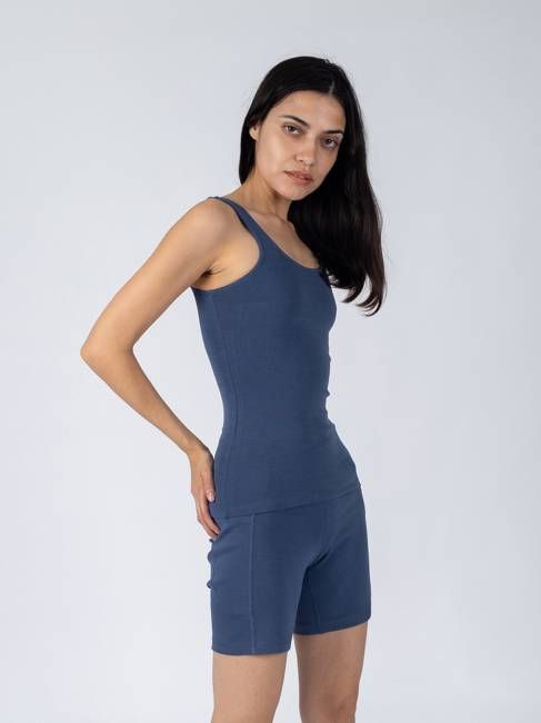 PlantTec™ Organic Compression Tank | Blueberry