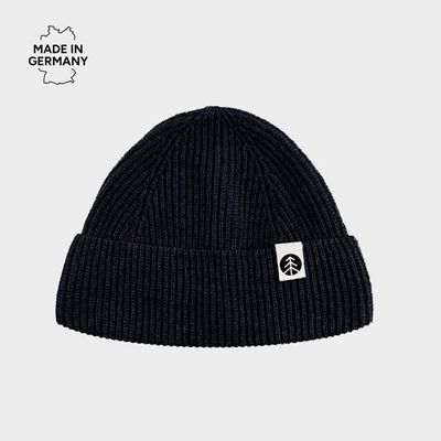 Ribbed Beanie Knitted Hat