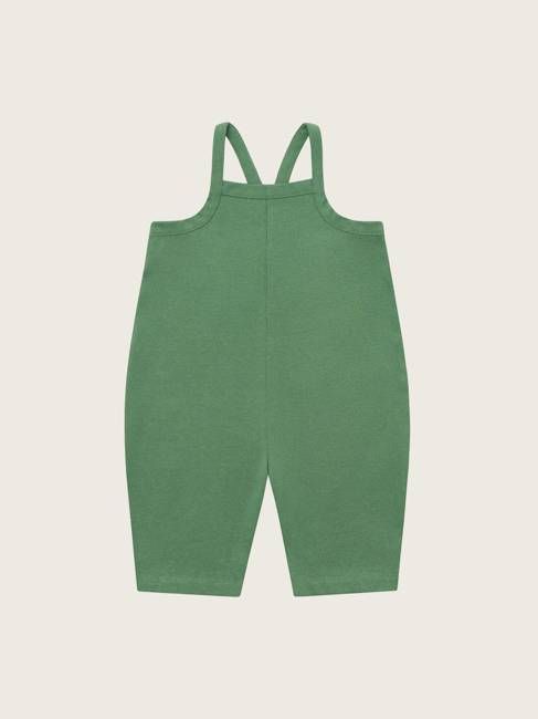 Seagrass Cropped Dungarees