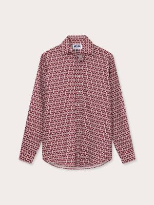 Men's Elephants of India Abaco Linen Shirt